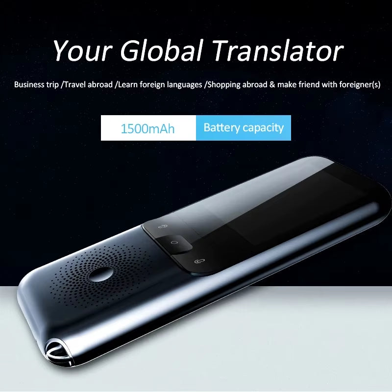 2024 New T11 Audio Translator Portable 138 Language Smart Translator Offline in Real Time Smart Voice AI Voice Photo Translator