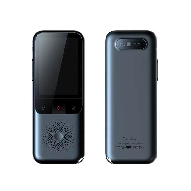2024 New T11 Audio Translator Portable 138 Language Smart Translator Offline in Real Time Smart Voice AI Voice Photo Translator